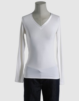 MAJESTIC - TOPWEAR - T-shirt maniche lunghe su YOOX.COM