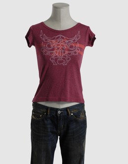DIESEL - TOPS - T-shirts manches courtes - SUR YOOX.COM