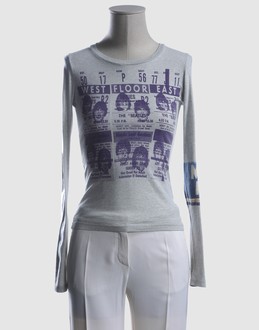 MELODY MAKER - TOPWEAR - T-shirt maniche lunghe su YOOX.COM