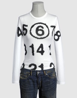 Lang�rmlige - F�R - T-shirts - MARTIN MARGIELA 6 -