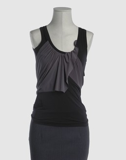 HELMUT LANG - TOPS - T-shirts sans manches sur YOOX.COM