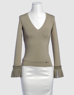 ROBERTO CAVALLI - TOPS - T-shirts manches longues - SUR YOOX.COM