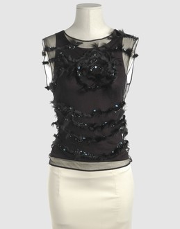 ALESSANDRO DELL'ACQUA - TOPS - T-shirts sans manches sur YOOX.COM