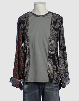 VIVIENNE WESTWOOD MAN - TOPS - T-shirts manches longues sur YOOX.COM