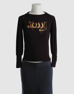 STUSSY - TOPWEAR - T-shirt maniche lunghe su YOOX.COM