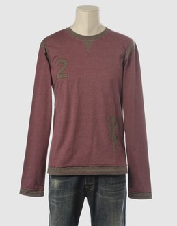 FAKE LONDON GENIUS - TOPS - T-shirts manches longues sur YOOX.COM