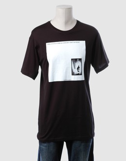 RAF SIMONS - TOPS - T-shirts manches courtes sur YOOX.COM