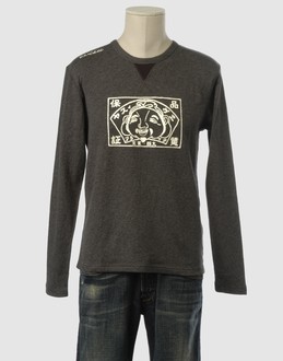 EVISU - TOPS - T-shirts manches longues - SUR YOOX.COM