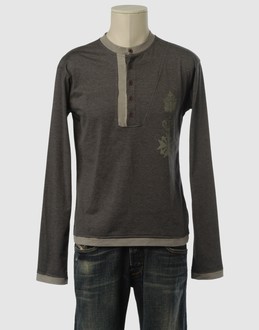 FAKE LONDON GENIUS - TOPS - T-shirts manches longues sur YOOX.COM