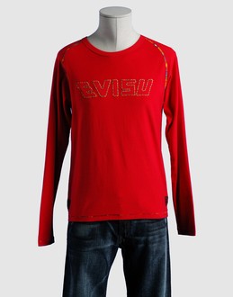 EVISU - TOPS - T-shirts manches longues - SUR YOOX.COM