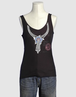 FAKE LONDON GENIUS - TOPS - T-shirts sans manches sur YOOX.COM
