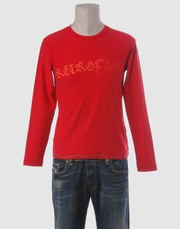 RETROFAMOSO - Men - TOPS & TEES - Long sleeve t-shirts on YOOX.COM