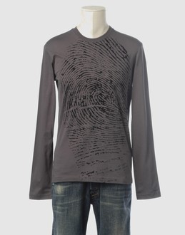 HUSSEIN CHALAYAN - TOPS - T-shirts manches longues sur YOOX.COM