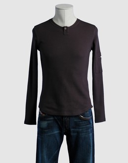 RAF SIMONS - TOPS - T-shirts manches longues sur YOOX.COM