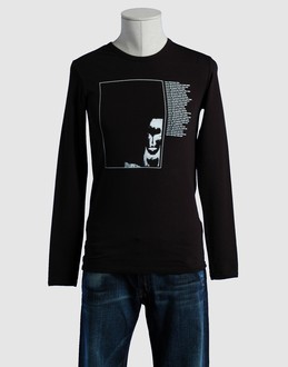RAF SIMONS - TOPS - T-shirts manches longues sur YOOX.COM