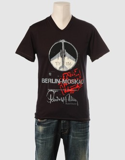 PUMA RUDOLF D SCHUHFABRIK - TOPWEAR - T-shirt maniche corte su YOOX.COM