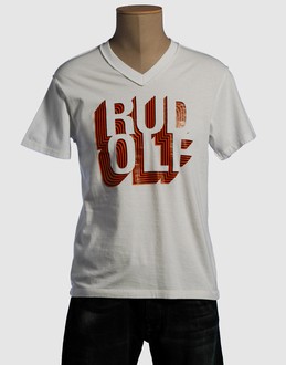 PUMA RUDOLF D SCHUHFABRIK - TOPWEAR - T-shirt maniche corte su YOOX.COM
