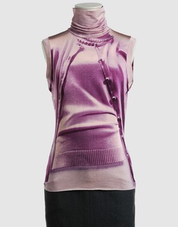 JEAN PAUL GAULTIER MAILLE FEMME - TOPWEAR - T-shirt senza maniche su YOOX.C
