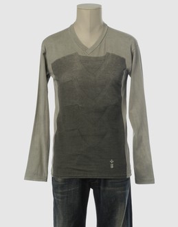 FAKE LONDON GENIUS - TOPS - T-shirts manches longues sur YOOX.COM