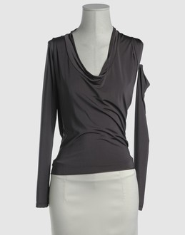 ILARIA NISTRI - TOPWEAR - T-shirt maniche lunghe su YOOX.COM