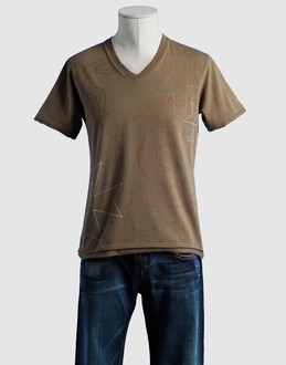 FAKE LONDON GENIUS - TOPS - T-shirts manches courtes sur YOOX.COM