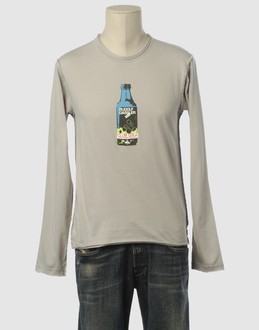 PUMA RUDOLF D SCHUHFABRIK - TOPWEAR - T-shirt maniche lunghe su YOOX.COM