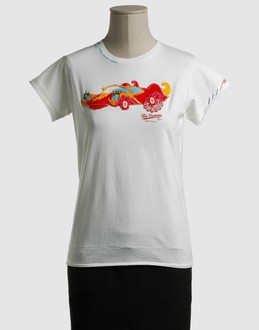 Kurz�rmlige - F�R - T-shirts - TIM CAMINO -