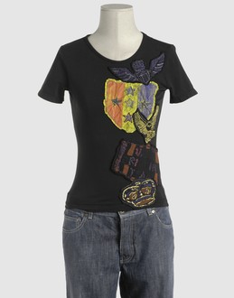 REPLAY - TOPS - T-shirts manches courtes sur YOOX.COM