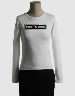 Lang�rmlige - F�R - T-shirts - WHO*S WHO BASIC -