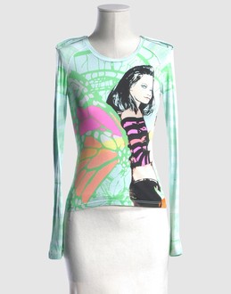CUSTO BARCELONA - TOPS - T-shirts manches longues sur YOOX.COM