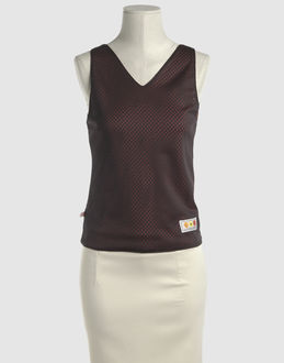 VANILLA - TOPS - T-shirts sans manches sur YOOX.COM
