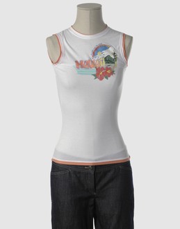 FRANKLIN & MARSHALL - TOPS - T-shirts sans manches sur YOOX.COM