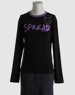 SPREAD - TOPWEAR - T-shirt maniche lunghe su YOOX.COM