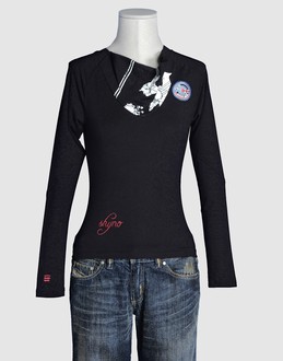 SHYNO - TOPWEAR - T-shirt maniche lunghe su YOOX.COM