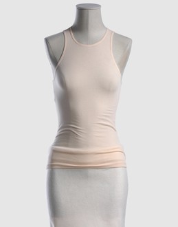 NARCISO RODRIGUEZ - TOPS - T-shirts sans manches sur YOOX.COM