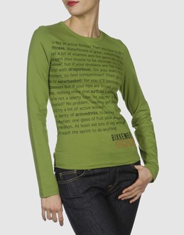 BIKKEMBERGS - TOPS - T-shirts manches longues - SUR YOOX.COM