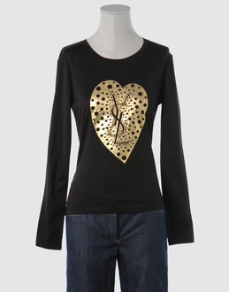 YSL RIVE GAUCHE - TOPS - T-shirts manches longues sur YOOX.COM
