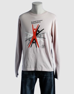 PUMA RUDOLF D SCHUHFABRIK - TOPWEAR - T-shirt maniche lunghe su YOOX.COM