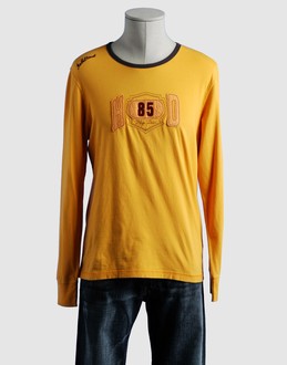 TOMMY HILFIGER DENIM - TOPS - T-shirts manches longues sur YOOX.COM