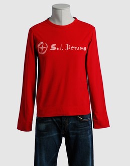 STONE ISLAND DENIMS - TOPS - T-shirts manches longues sur YOOX.COM