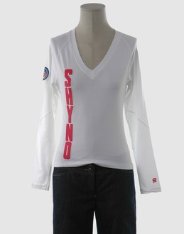 SHYNO - TOPWEAR - T-shirt maniche lunghe su YOOX.COM