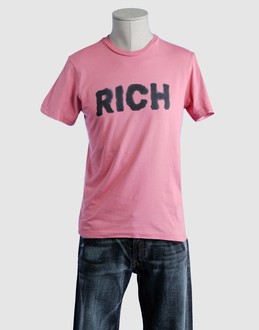 Kurz�rmlige - F�R - T-shirts - RICHMOND DENIM -