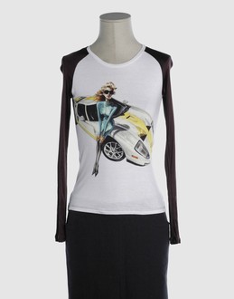 CUSTO BARCELONA - TOPS - T-shirts manches longues sur YOOX.COM