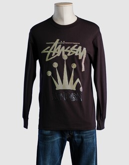 Lang�rmlige - F�R - T-shirts - STUSSY -