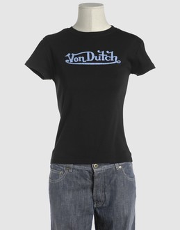 VON DUTCH - TOPS - T-shirts manches courtes sur YOOX.COM