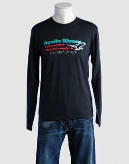 ARMANI JEANS - TOPS - T-shirts manches longues - SUR YOOX.COM