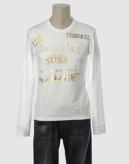 WEMBLEY ROAD - TOPWEAR - T-shirt maniche lunghe su YOOX.COM