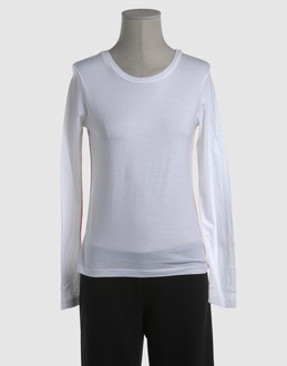 THEORY - TOPS - T-shirts manches longues sur YOOX.COM