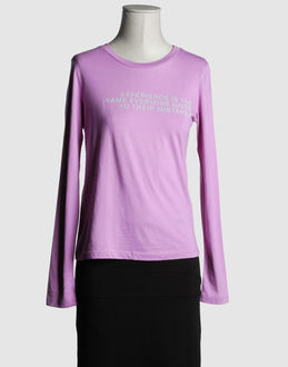 THEORY - TOPS - T-shirts manches longues sur YOOX.COM