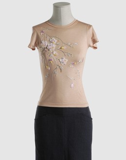 Kurz�rmlige - F�R - T-shirts - CHRISTIAN DIOR -